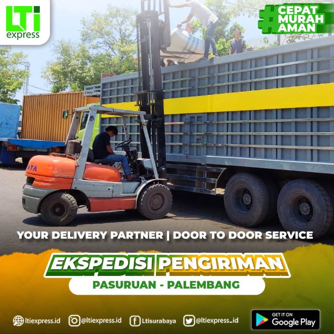ekspedisi pasuruan ke palembang