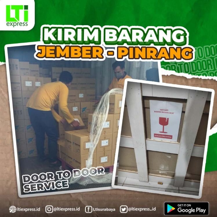 ekspedisi jember pinrang