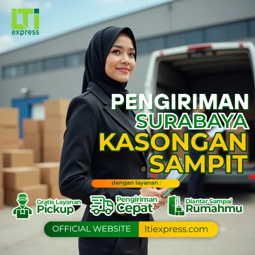 Ekspedisi Surabaya ke Kasongan Sampit