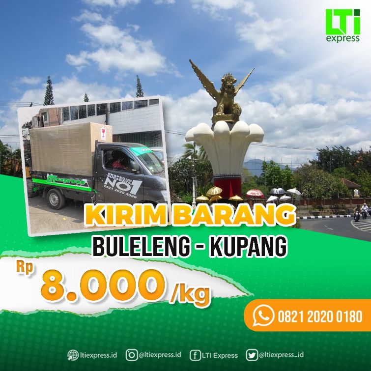 ekspedisi buleleng kupang