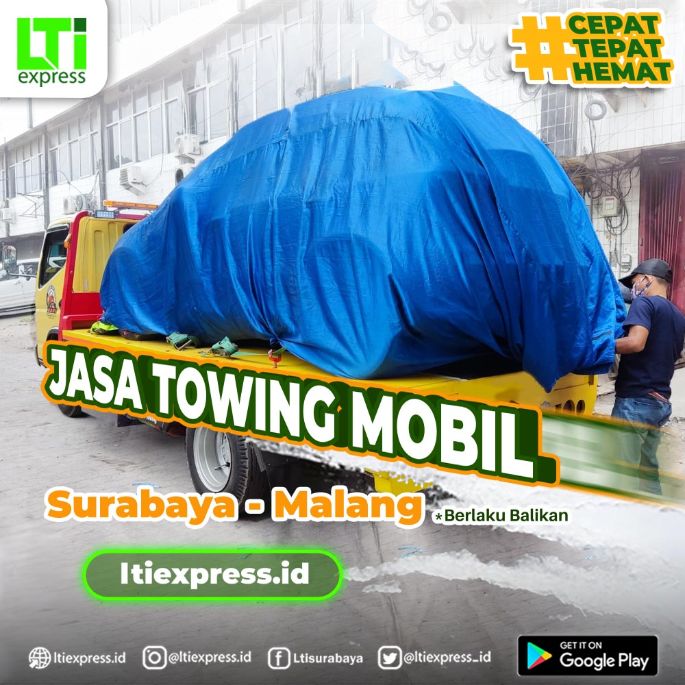 jasa towing mobil surabaya malang