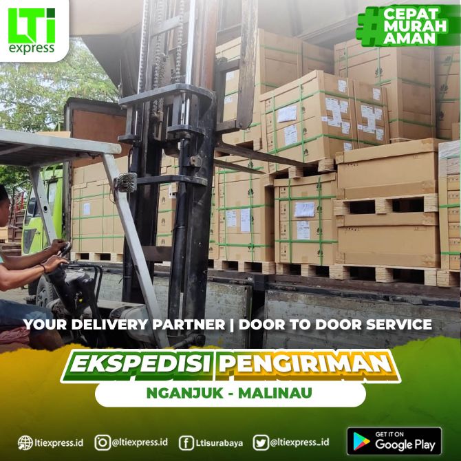 ekspedisi nganjuk ke malinau