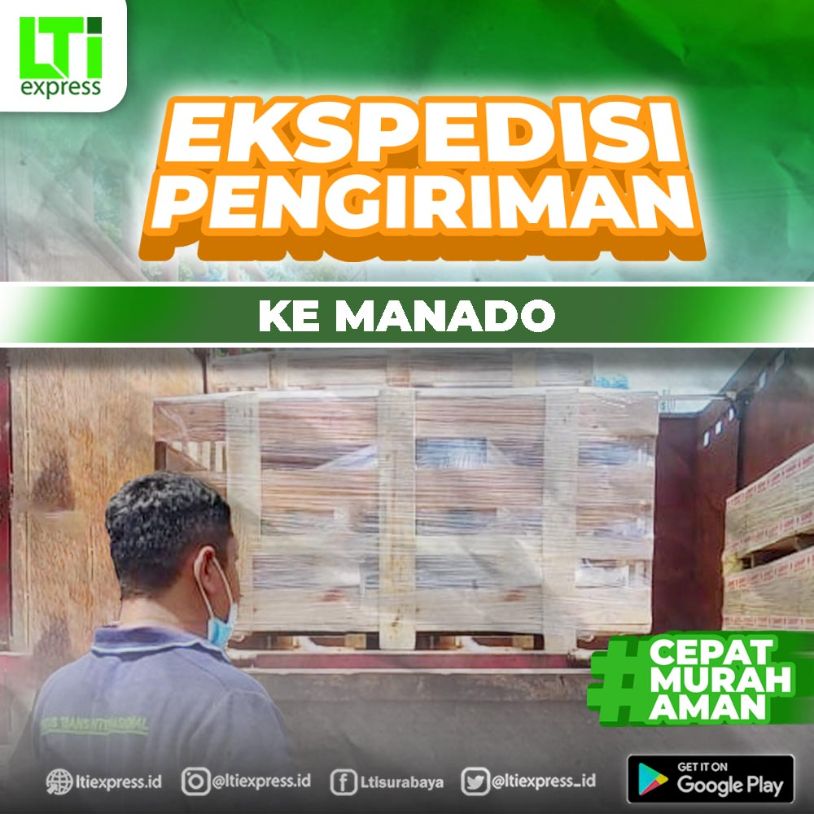 jasa ekspedisi pengiriman ke manado