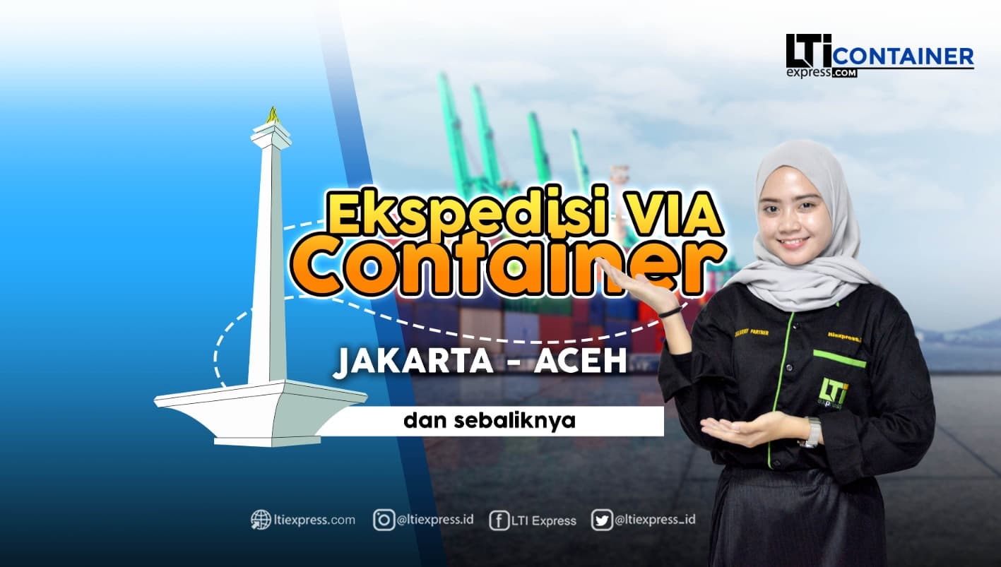 ekspedisi container jakarta aceh