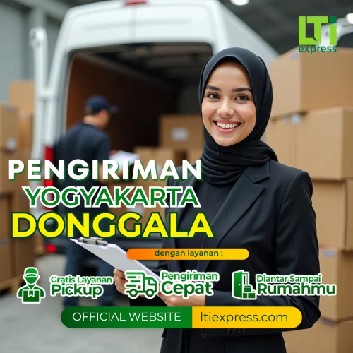 Ekspedisi Yogyakarta ke Donggala