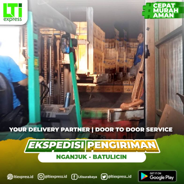 ekspedisi nganjuk ke batulicin