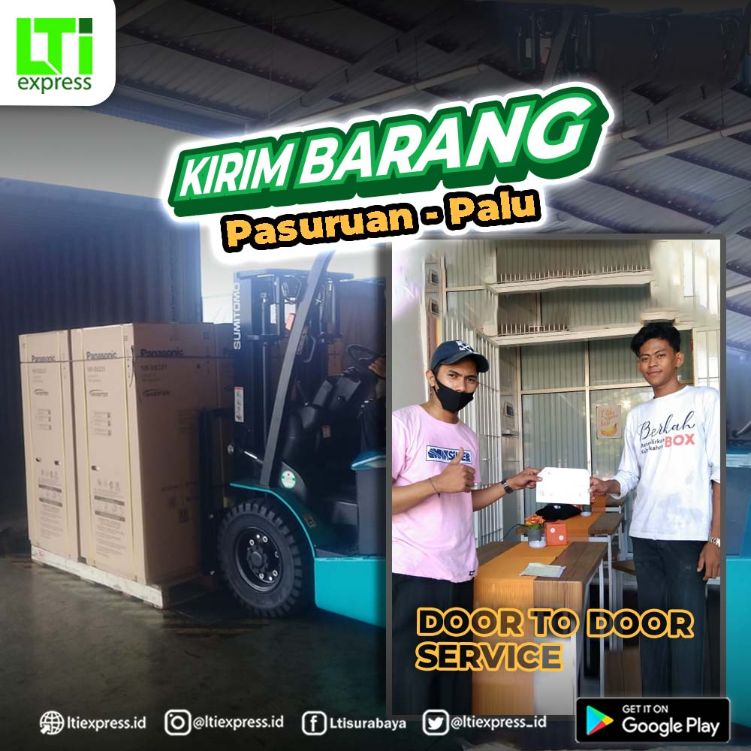 ekspedisi murah pasuruan ke palu