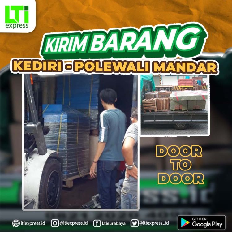 ekspedisi kediri polewali mandar