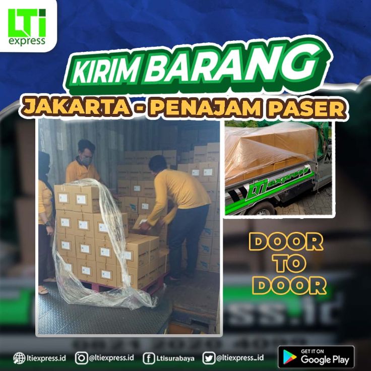 ekspedisi murah jakarta ke penajam