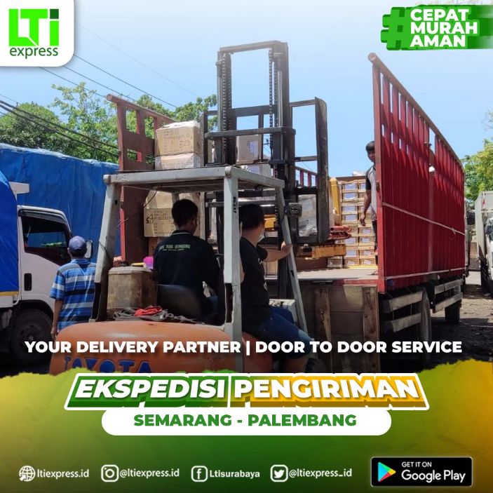 ekspedisi semarang ke palembang