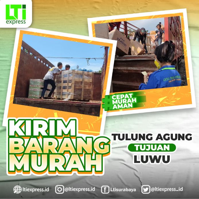 ekspedisi tulungagung luwu