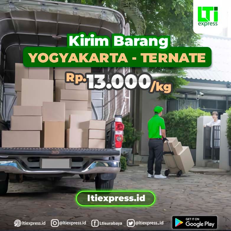 ekspedisi yogyakarta ternate