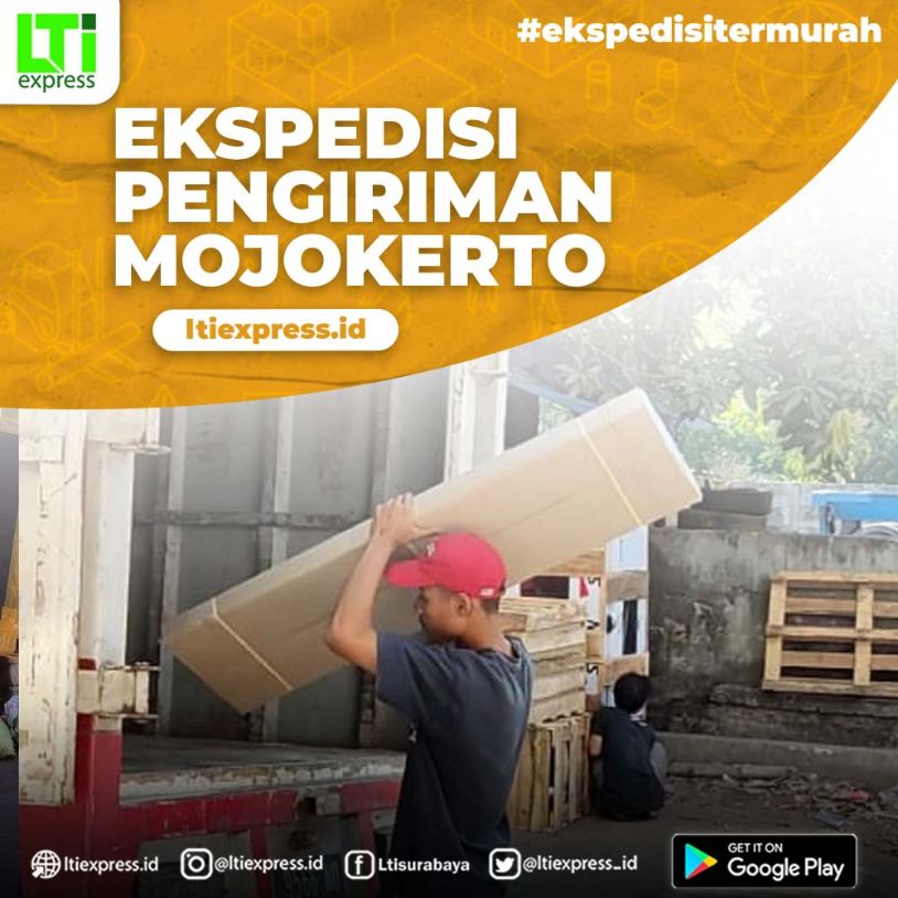 Pengiriman Barang Mojokerto