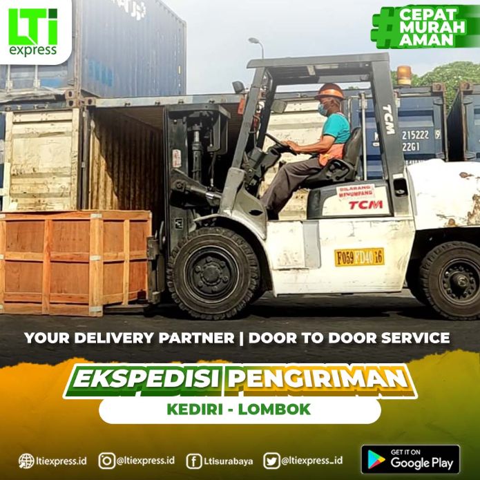 ekspedisi kediri ke lombok mataram