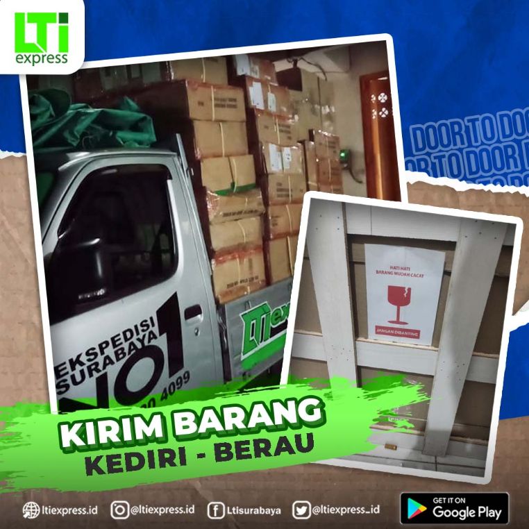 ekspedisi kediri berau