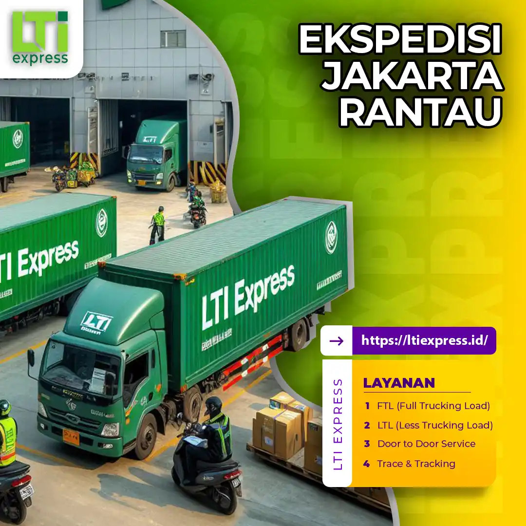 Ekspedisi Jakarta ke Rantau Tarif Murah 2024