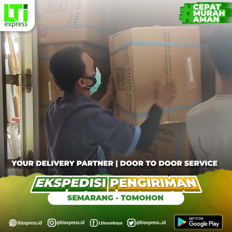 ekspedisi semarang ke tomohon
