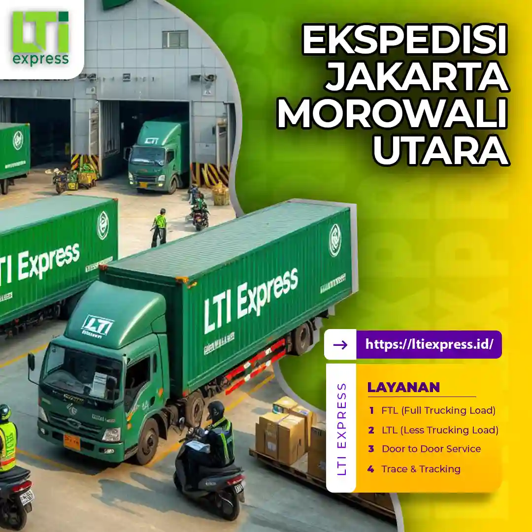 Ekspedisi Jakarta ke Morowali Utara Murah