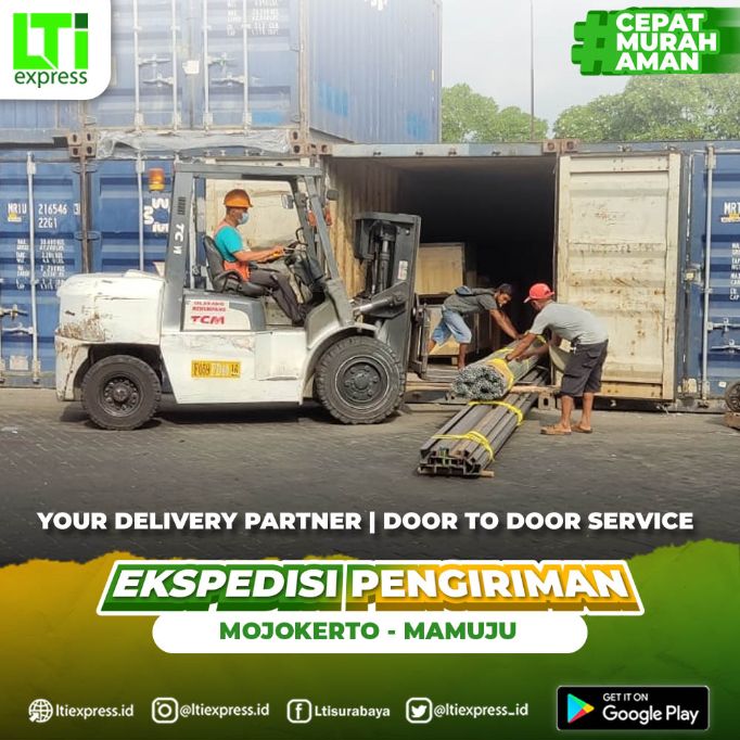 ekspedisi mojokerto ke mamuju