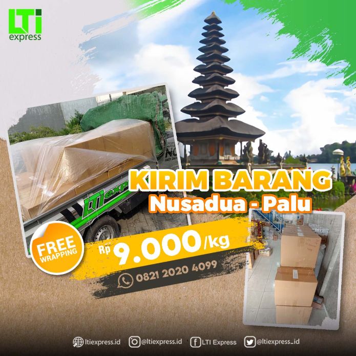 ekspedisi nusa dua palu