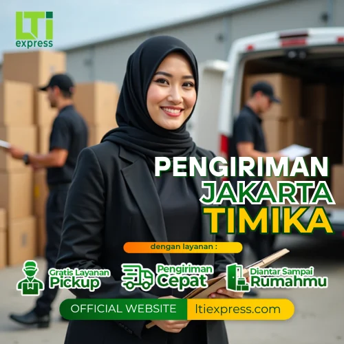 Ekspedisi Jakarta ke Timika