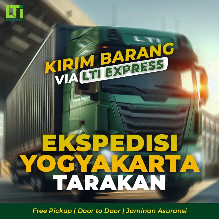 ekspedisi yogyakarta tarakan murah