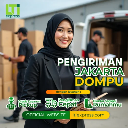Ekspedisi Jakarta ke Dompu