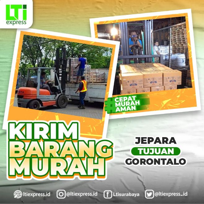 ekspedisi jepara gorontalo