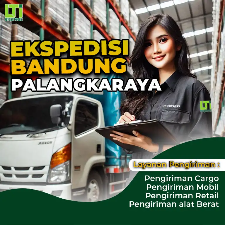 ekspedisi bandung palangkaraya murah