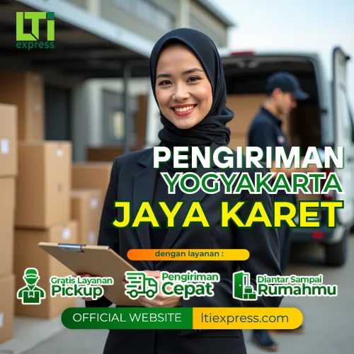 Ekspedisi Yogyakarta ke Jaya Karet