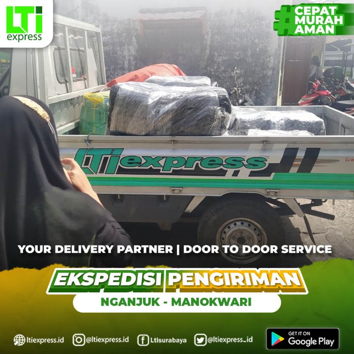 ekspedisi nganjuk ke manokwari