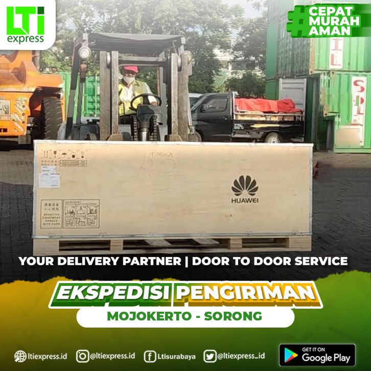 ekspedisi mojokerto ke sorong