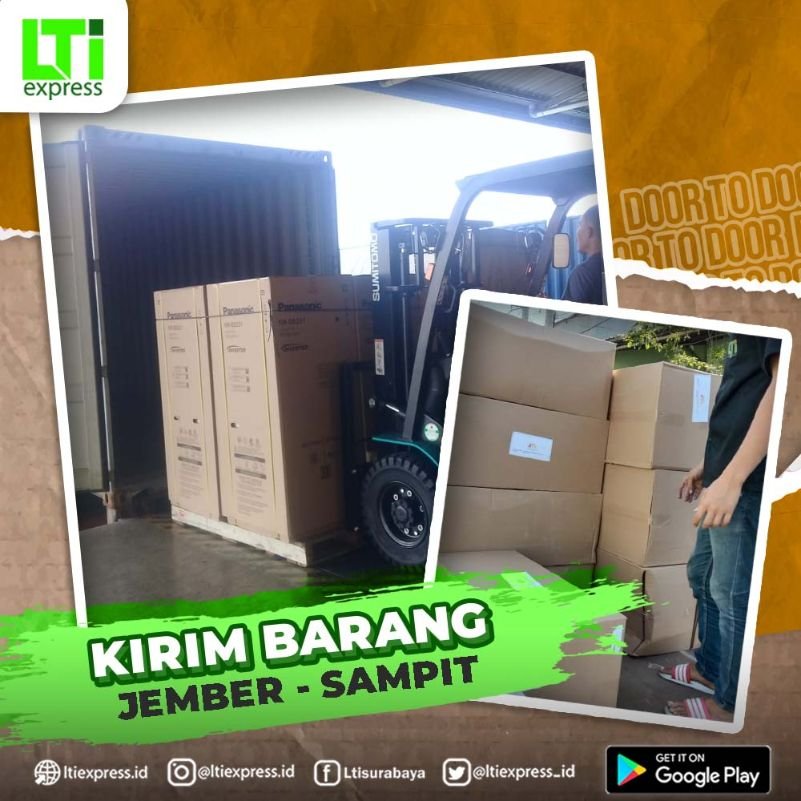 ekspedisi murah jember sampit