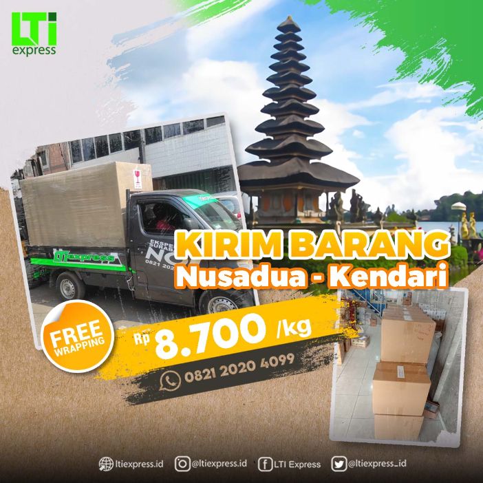ekspedisi nusa dua kendari