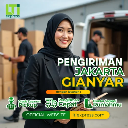 Ekspedisi Jakarta ke Gianyar