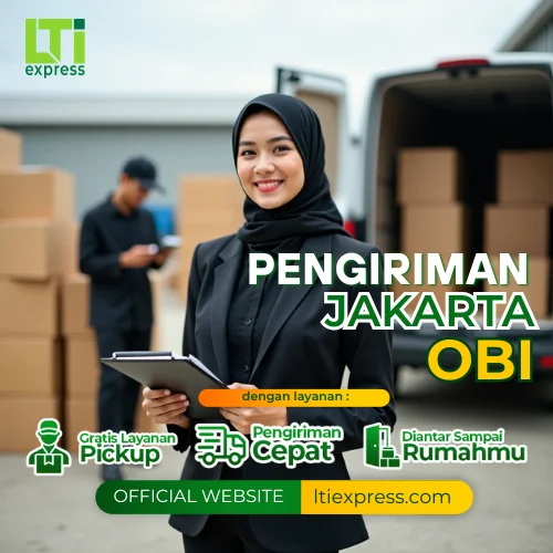 Ekspedisi Jakarta ke Obi