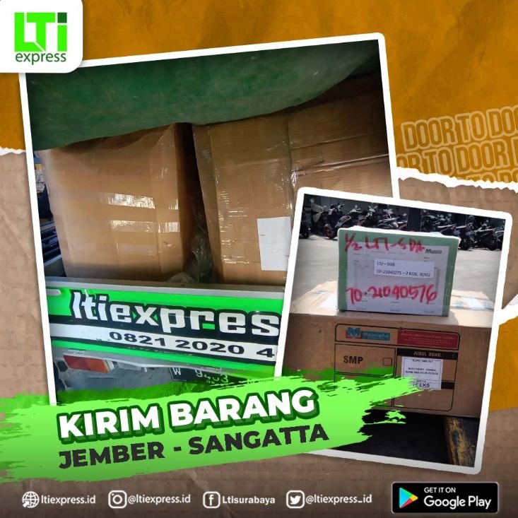 ekspedisi murah jember ke sangatta