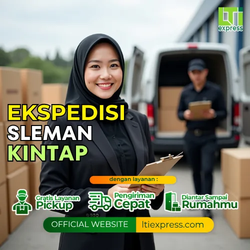 Ekspedisi Sleman ke Kintap