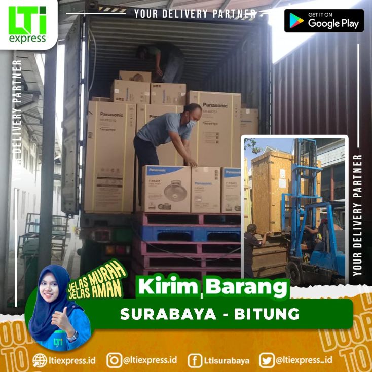 cargo murah surabaya bitung