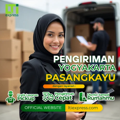 Ekspedisi Yogyakarta ke Pasangkayu
