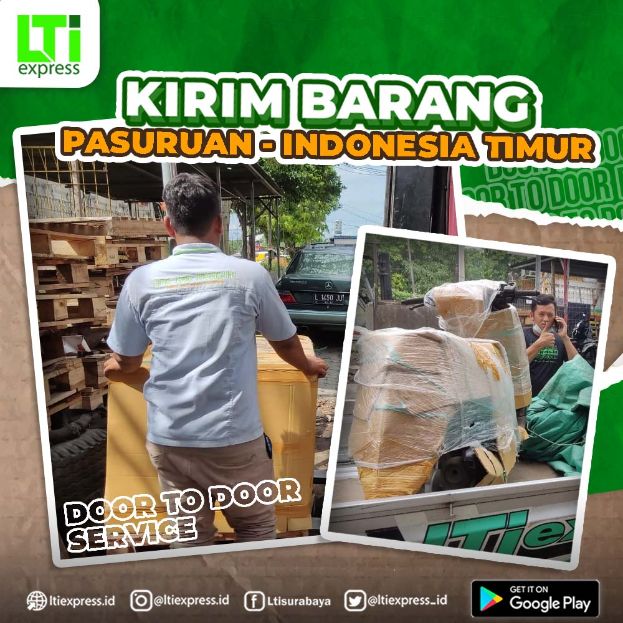 ekspedisi pasuruan sorong
