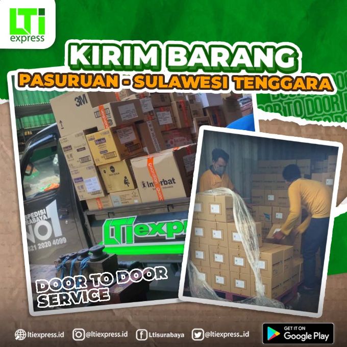 ekspedisi pasuruan baubau