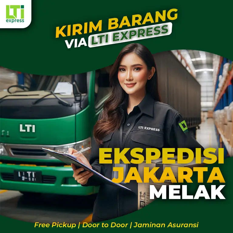 Ekspedisi jakarta melak murah