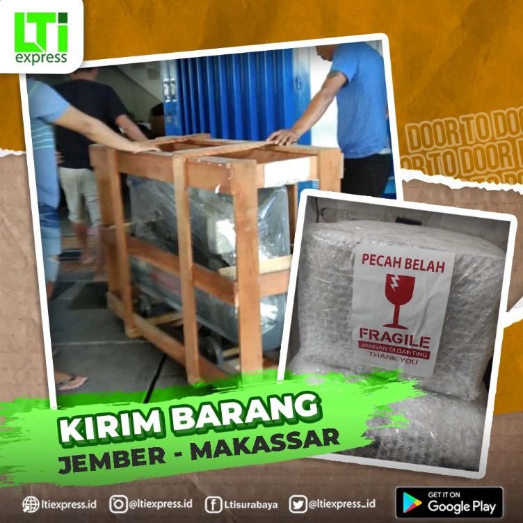 ekspedisi murah jember makassar