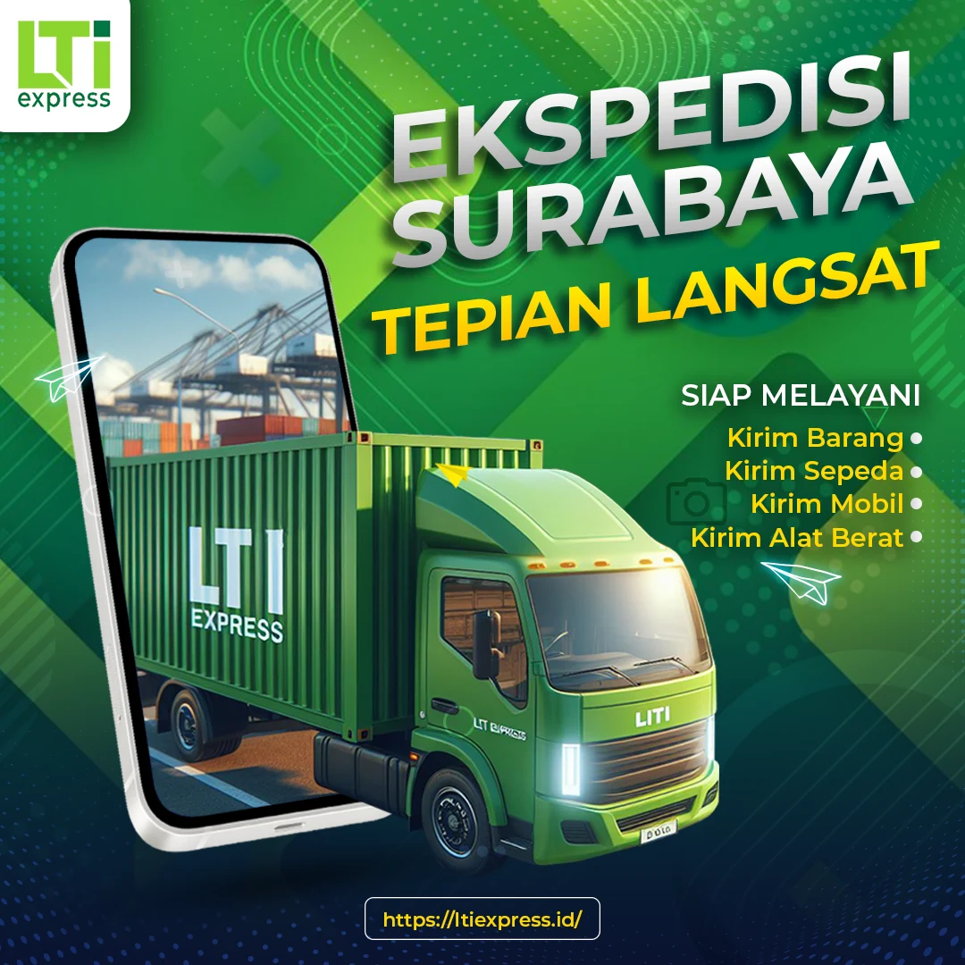 Ekspedisi Surabaya ke Tepian Langsat