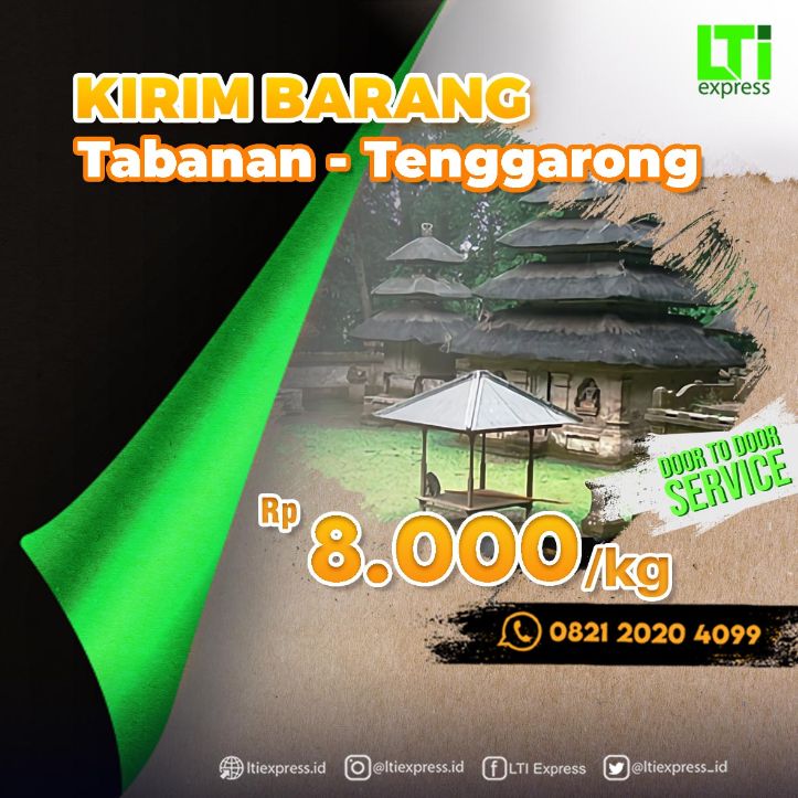 ekspedisi tabanan tenggarong