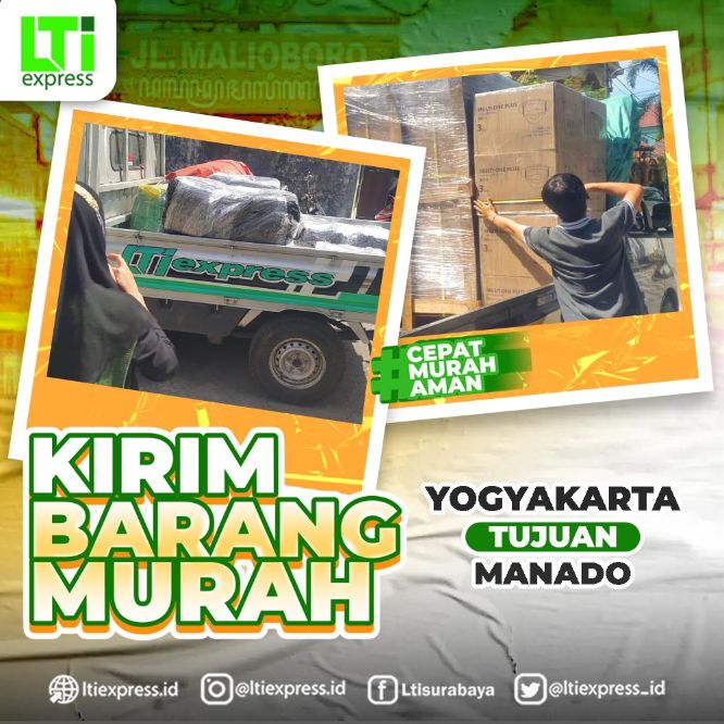 ekspedisi yogyakarta manado