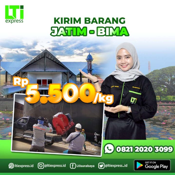 ekspedisi mojokerto bima