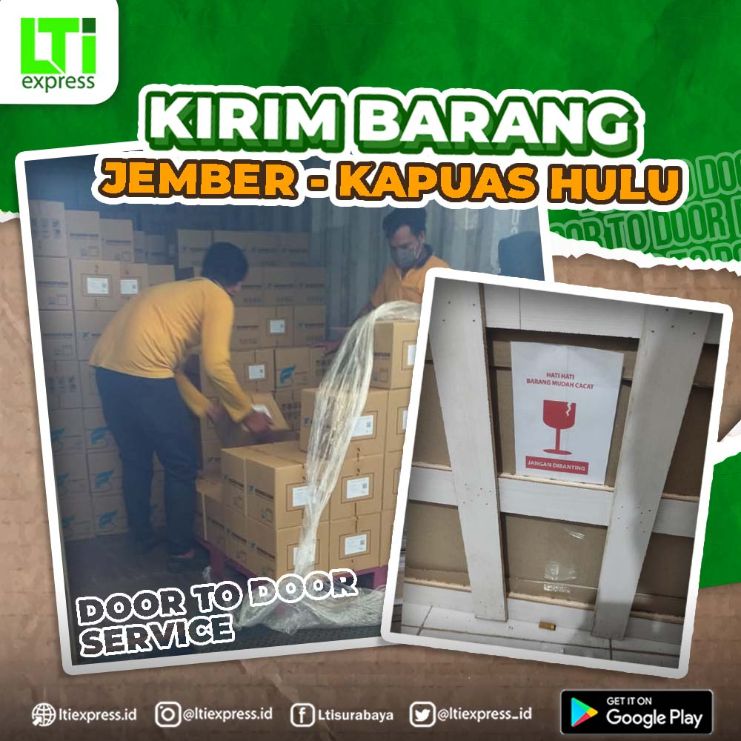 ekspedisi murah jember ke kapuas hulu