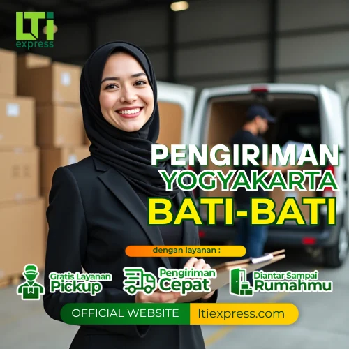Ekspedisi Yogyakarta ke Bati-Bati